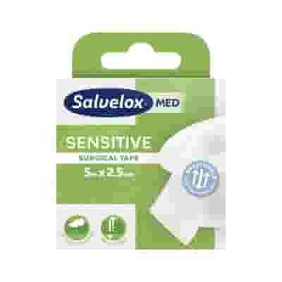 CEROTTO CHIRURGICO SALVELOX MED SENSITIVE TAPE M5X2,5CM