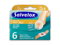 CEROTTO CALLI SALVELOX MED CORN PLASTER 6 PEZZI