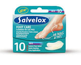 CEROTTO VESCICHE SALVELOX BLISTER PREVENTION HEELS & TOES MIX FORMATI ASSORTITI 10 PEZZI