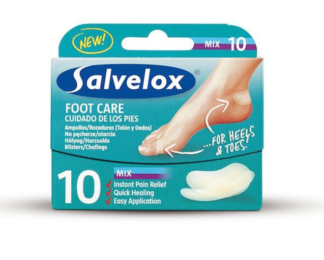 CEROTTO VESCICHE SALVELOX BLISTER PREVENTION MIX 6+4 PEZZI PH