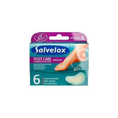 CEROTTO VESCICHE SALVELOX PREVENTION HEELS BLISTER 6 PEZZI