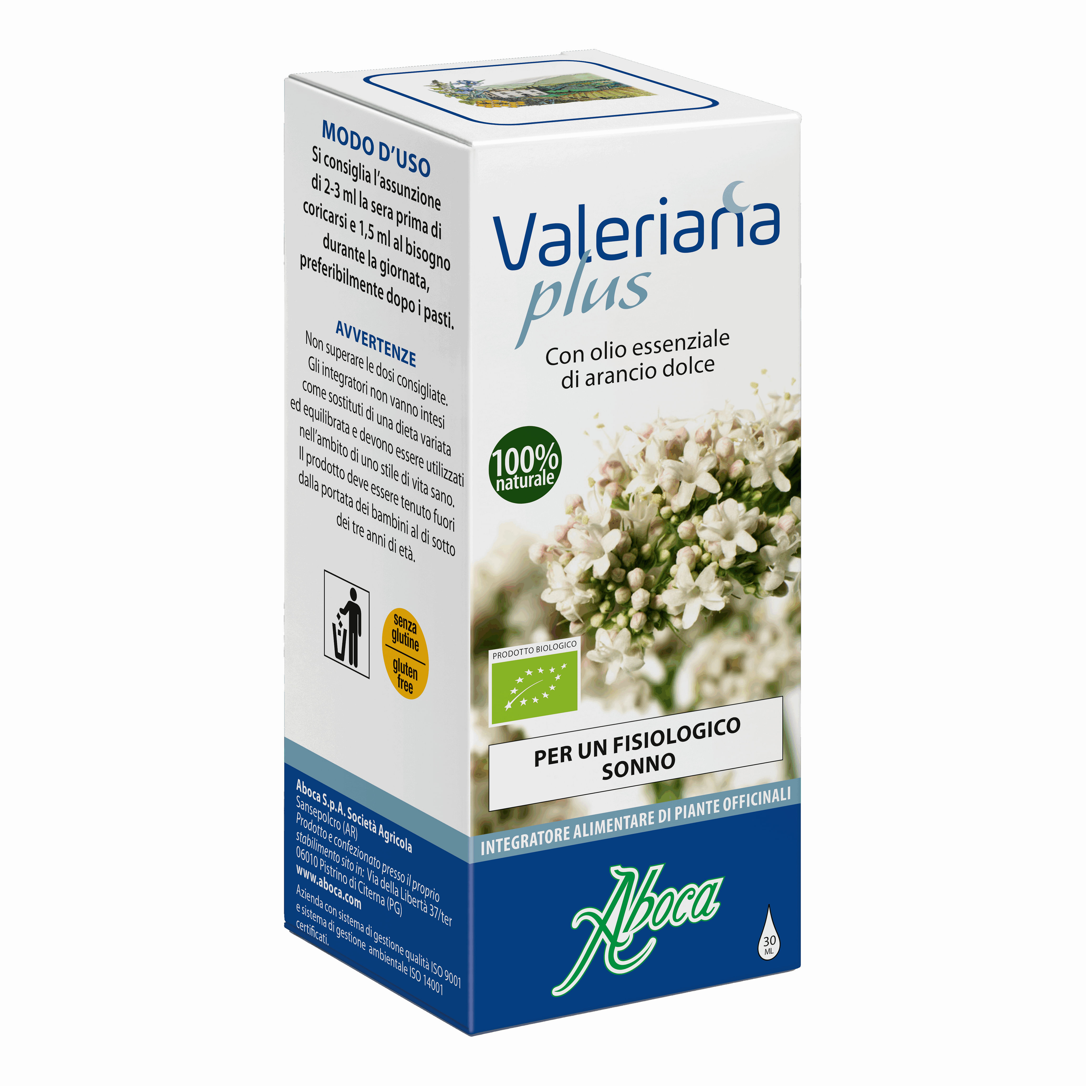 Valeriana Plus Gocce 30 Ml