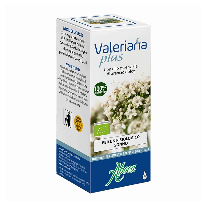 Valeriana Plus Gocce 30 Ml