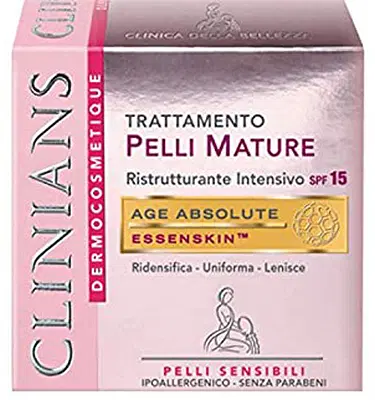CLINIANS CREMA PELLI MATURE DA 50 ML CLINIANS CREMA PELLI MATURE DA 50 ML