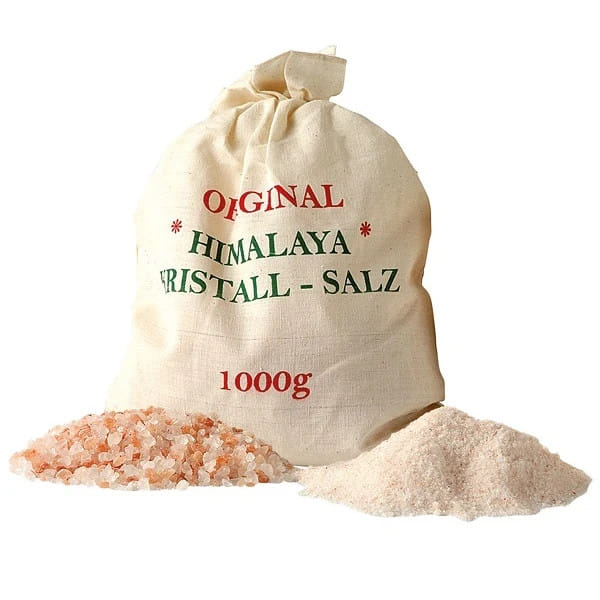 ORIGINAL HIMALAYA CRISTALL SALZ 1000 G