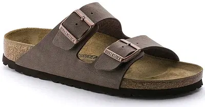 BIRKENSTOCK ARIZONA MOCCA BIRKO FLOR NUBUCK 42 BIRKENSTOCK ARIZONA MOCCA BIRKO FLOR NUBUCK 42