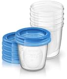 AVENT VASETTI VIA COPERCHIO 180 ML 5 PEZZI
