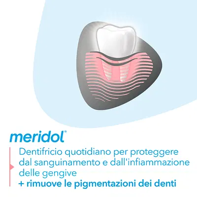 MERIDOL WHITENING DENTIFRICIO 75 ML MERIDOL WHITENING DENTIFRICIO 75 ML