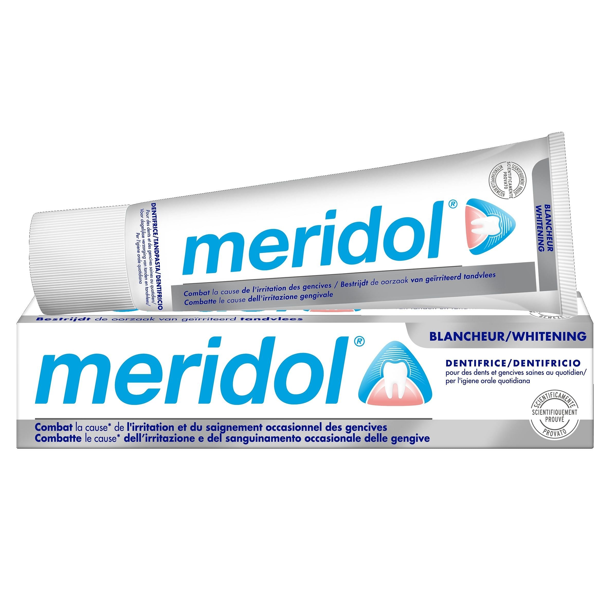 Meridol Whitening Dentifricio 75 Ml