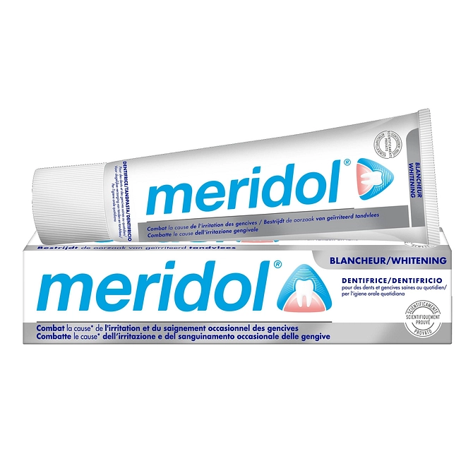 Meridol Whitening Dentifricio 75 Ml