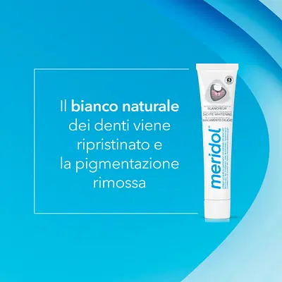 MERIDOL WHITENING DENTIFRICIO 75 ML MERIDOL WHITENING DENTIFRICIO 75 ML