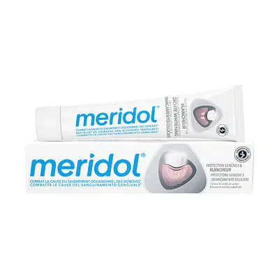 MERIDOL WHITENING DENTIFRICIO 75 ML MERIDOL WHITENING DENTIFRICIO 75 ML