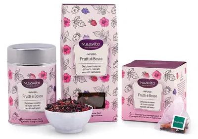 NEAVITA RICARICA INFUSO FRUTTI DI BOSCO 100 G NEAVITA RICARICA INFUSO FRUTTI DI BOSCO 100 G