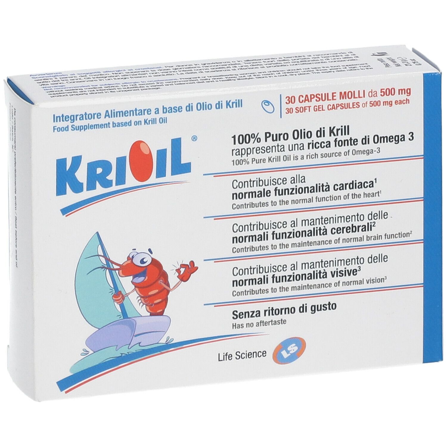 KRIOIL 30 CAPSULE