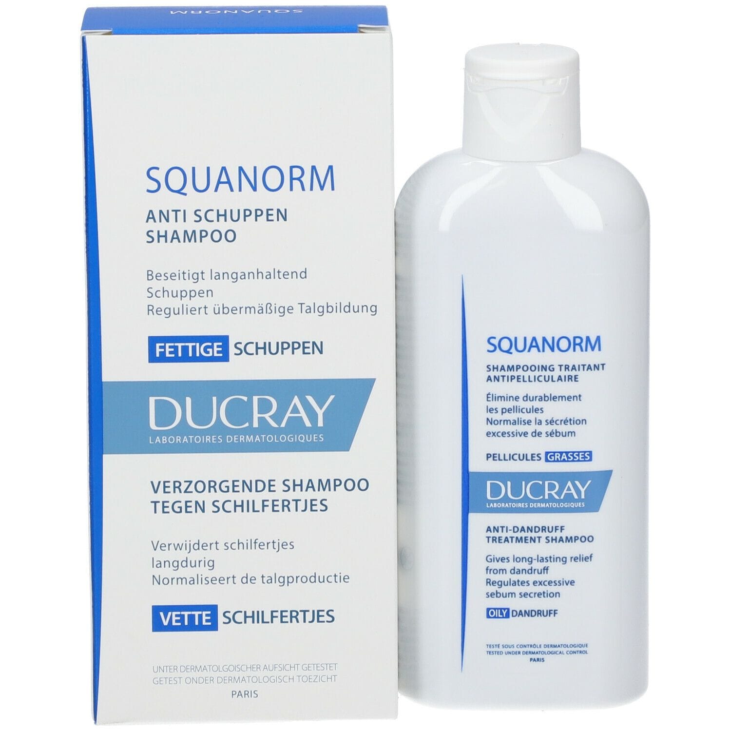 SQUANORM FORFORA GRASSA SHAMPOO 200 ML