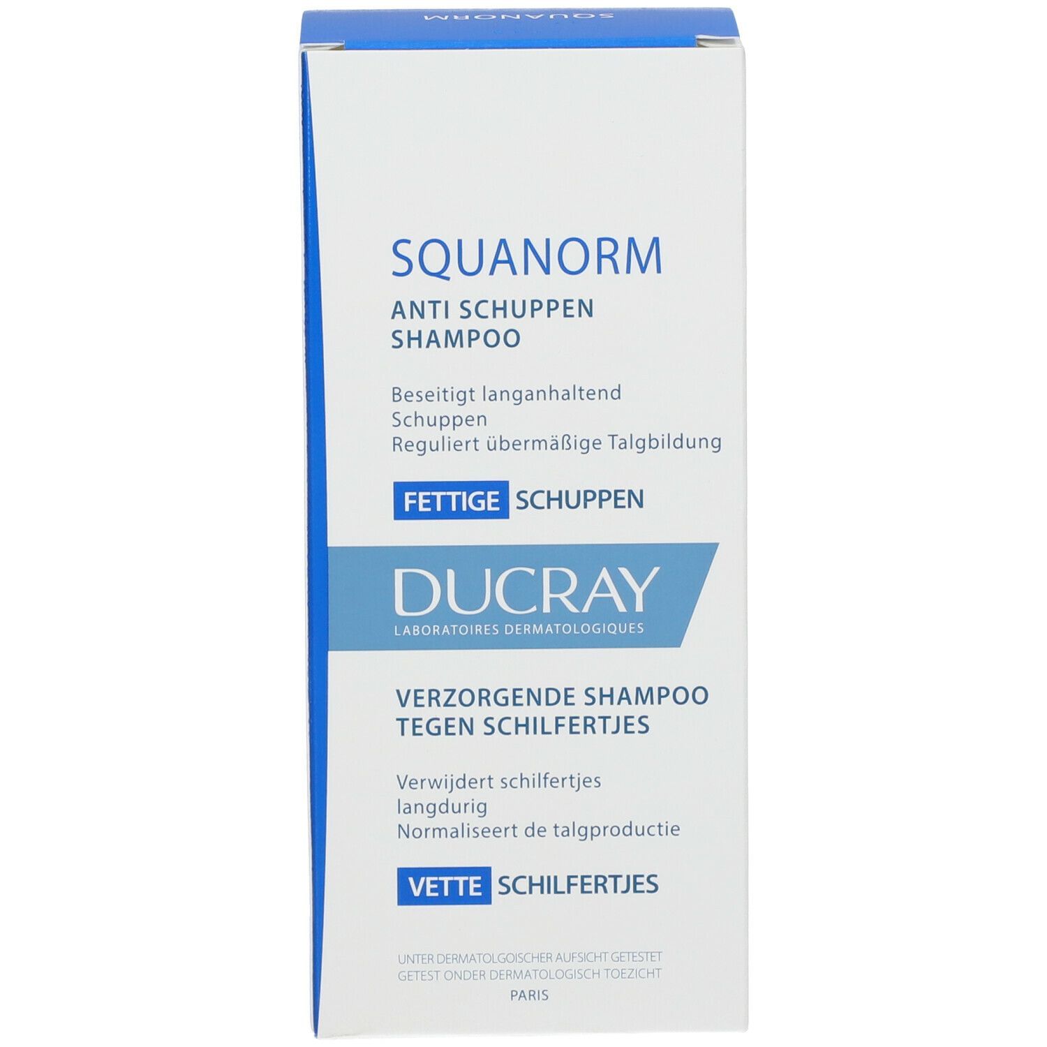 SQUANORM FORFORA GRASSA SHAMPOO 200 ML