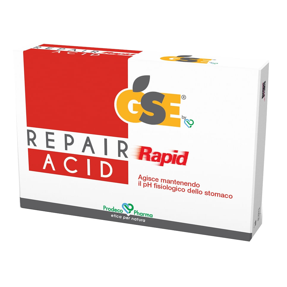 Gse Repair Rapid Acid 12 Compresse