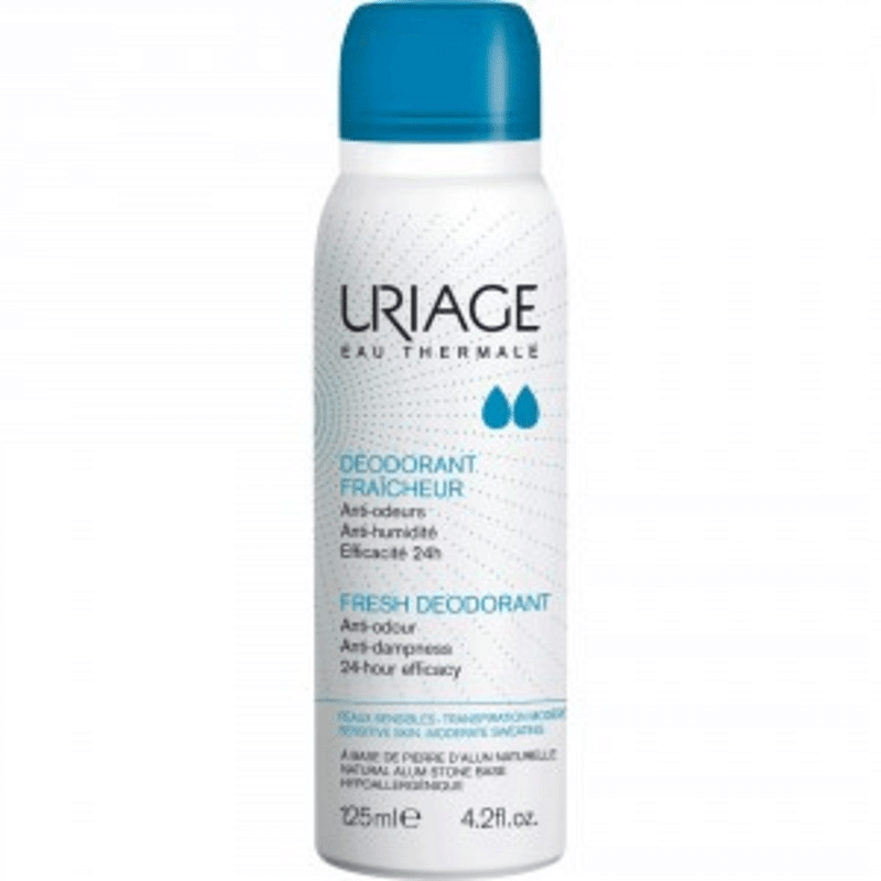 Uriage Deo Fraicheur Spray 125 Ml