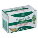 ESI LE DIECI ERBE TISANA 20 FILTRI