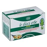 ESI LE DIECI ERBE TISANA 20 FILTRI