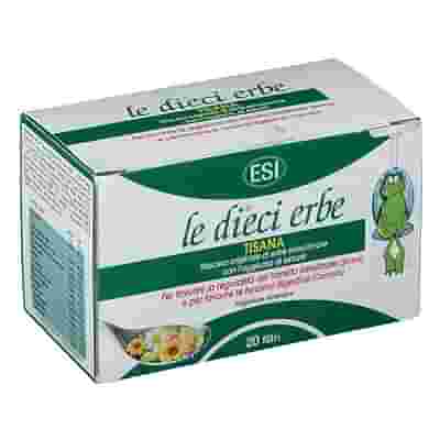 ESI LE DIECI ERBE TISANA 20 FILTRI