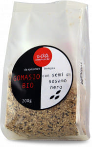 GOMASIO CON SEMI DI SESAMO 200 G