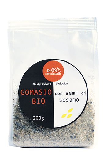 Gomasio Con Semi Di Sesamo 200 G