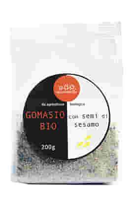 GOMASIO CON SEMI DI SESAMO 200 G