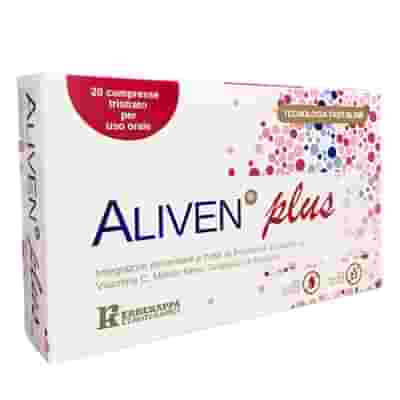ALIVEN PLUS 20 COMPRESSE
