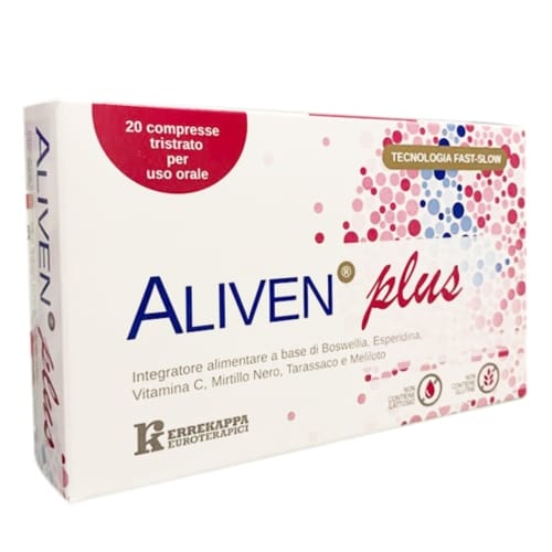 ALIVEN PLUS 20 COMPRESSE DA 1,10 G