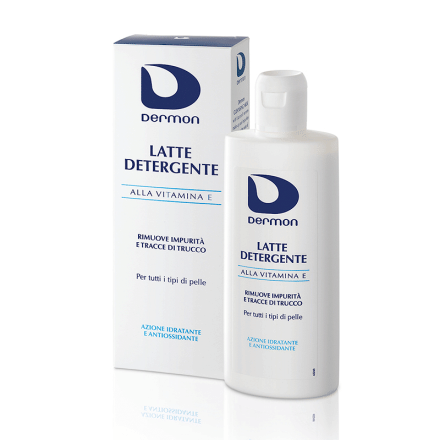 DERMON LATTE DETERGENTE VITAMINA E 200 ML