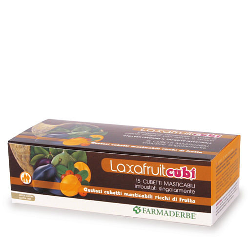 Laxafruit 15 Cubetti Masticabili 150 G