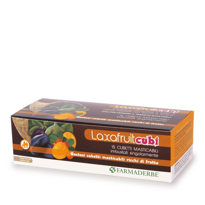 Laxafruit 15 Cubetti Masticabili 150 G