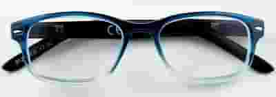 OCCHIALE DA LETTURA ZIPPO BLU +1,00 DIOTTRIA