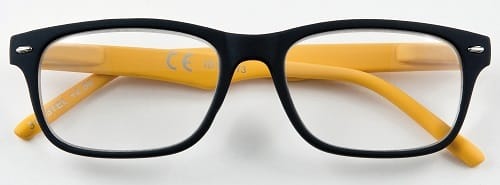 OCCHIALE DA LETTURA ZIPPO YELLOW +1,50 DIOTTRIE