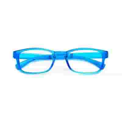 OCCHIALE DA LETTURA PREMONTATO TWINS SILVER POCKET BLU +1,0
