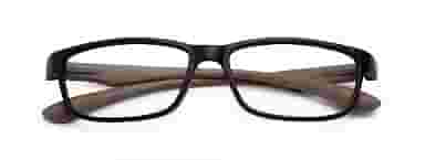 OCCHIALE DA LETTURA PREMONTATO TWINS PLATINUM GUM MARRONE +1,00