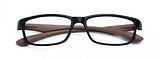 OCCHIALE DA LETTURA PREMONTATO TWINS PLATINUM GUM MARRONE +2,00