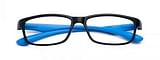OCCHIALE DA LETTURA PREMONTATO TWINS PLATINUM GUM BLU +3,50