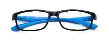 OCCHIALE DA LETTURA PREMONTATO TWINS PLATINUM GUM BLU +3,50