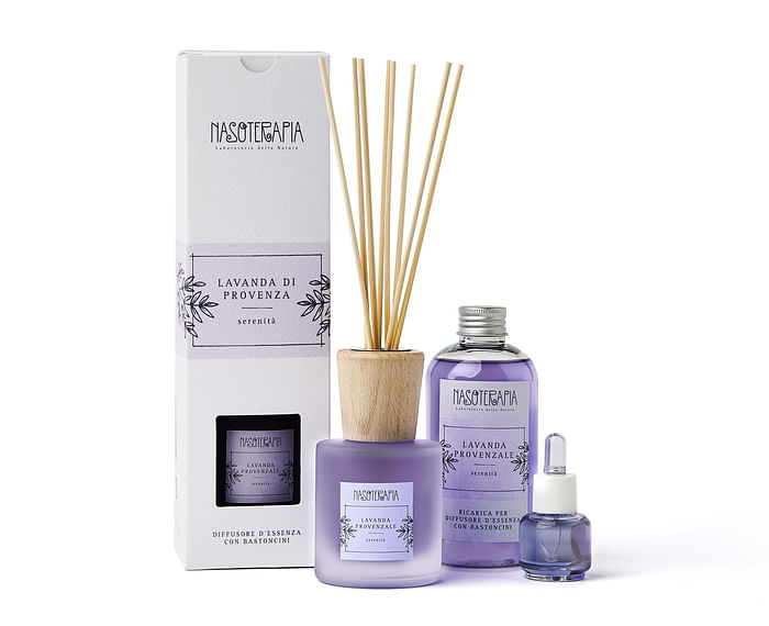 Diffusore Bastoncini Lavanda Di Provenza 100 Ml