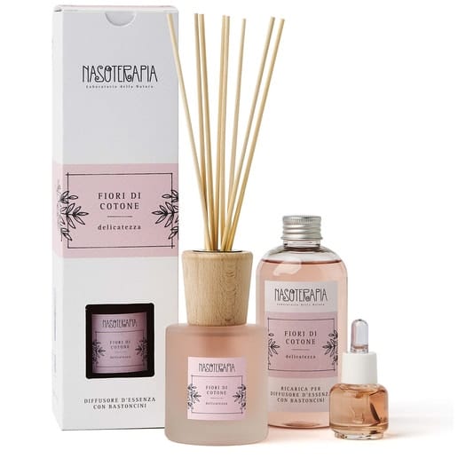 RICARICA PER DIFFUSORE BASTONCINI 250 ML FIORI DI COTONE