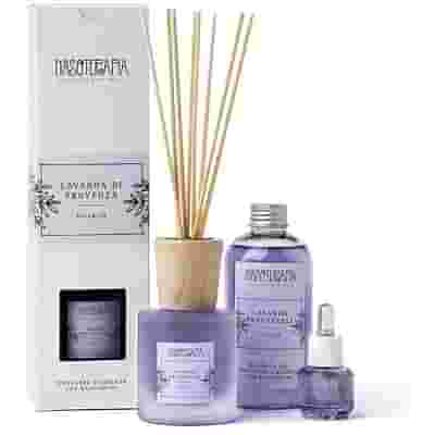 DIFFUSORE BASTONCINI LAVANDA DI PROVENZA RICARICA