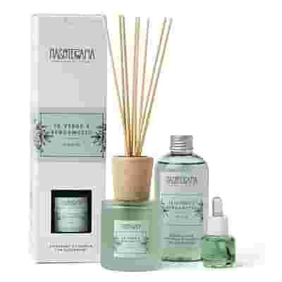 RICARICA PER DIFFUSORE BASTONCINI 250 ML TE' VERDE BERGAMOTTO