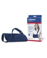 SUPPORTO REGGIBRACCIO A BUSTA ACTIMOVE MITELLA ECO MISURA MEDIUM LUNGHEZZA AVAMBRACCIO 37-43 CM CON CINGHIA IMBOTTITA REGOLABILE CHIUSURA A STRAPPO IN VELCRO