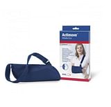SUPPORTO REGGIBRACCIO A BUSTA ACTIMOVE MITELLA ECO MISURA LARGE LUNGHEZZA AVAMBRACCIO 42-48 CM CON CINGHIA IMBOTTITA REGOLABILE CHIUSURA A STRAPPO IN VELCRO