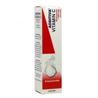 ADDITIVA VITAMINA C ARANCIA ROSSA 1G 20 COMPRESSE