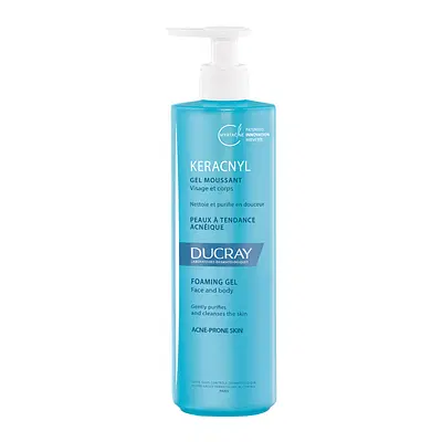 DUCRAY KERACNYL GEL DETERGENTE 400 ML DUCRAY KERACNYL GEL DETERGENTE 400 ML