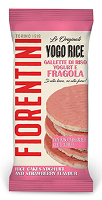 Yogorice Gallette Riso Yogurt Fragola 100 G