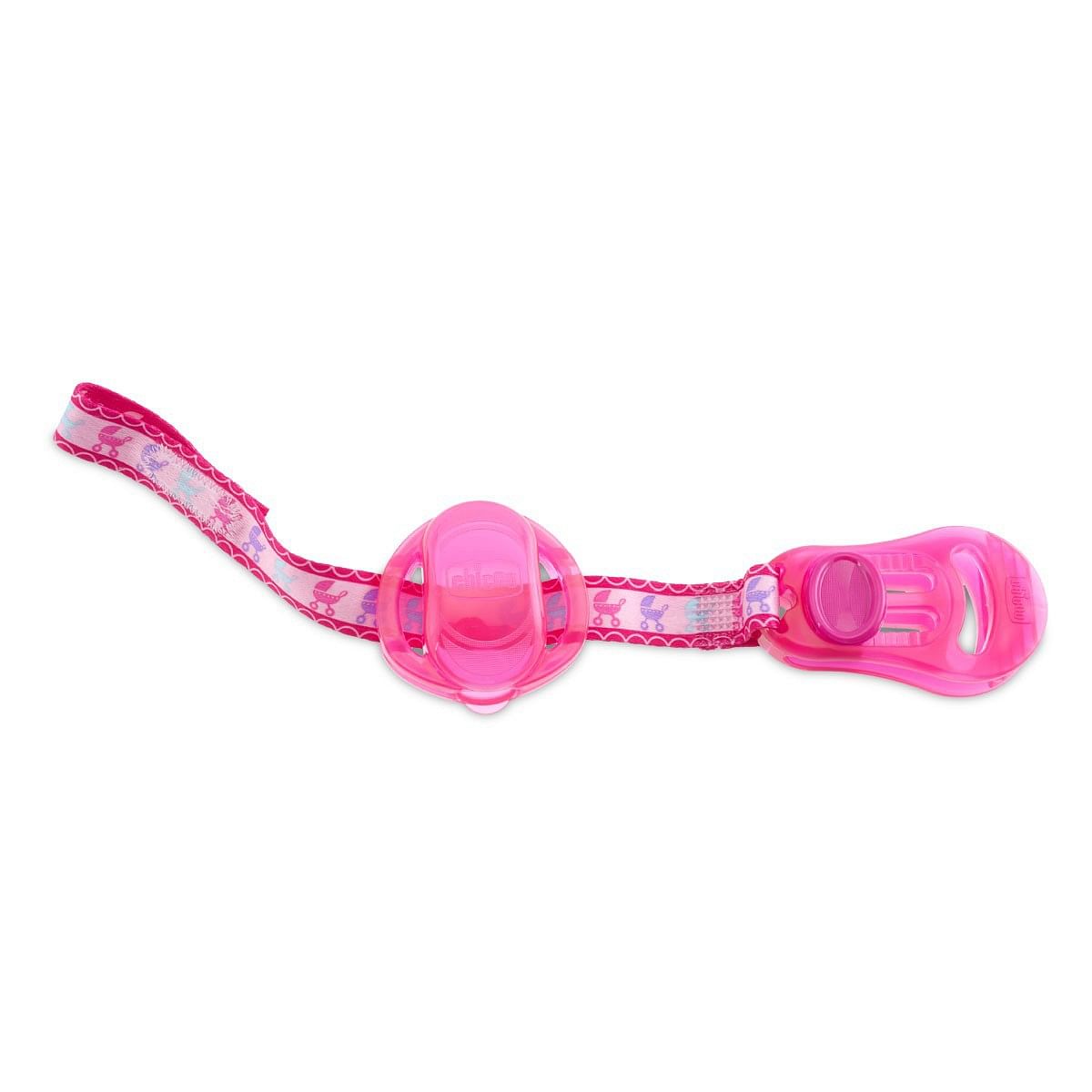 Chicco Clip Salvasucchietto Rosa 1 Pezzo